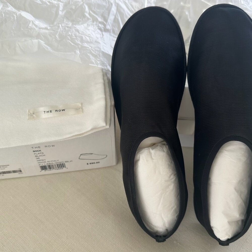 The Row Iconic Mesh Slipper